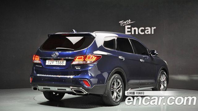 Hyundai Maxcruz из Кореи Encar