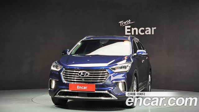 Hyundai Maxcruz из Кореи Encar