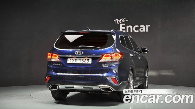 Hyundai Maxcruz из Кореи Encar