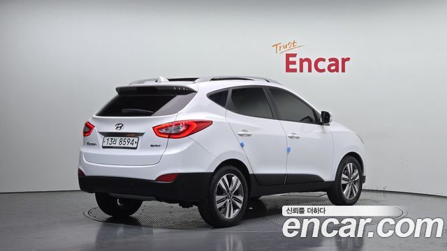 Hyundai Tucson Diesel(e-VGT) 2WD Modern — пробег 101 147 км — фото 2 из 5