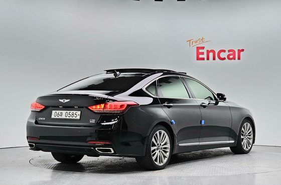 Hyundai Genesis G330 Premium AWD — пробег 99 539 км — фото 2 из 5