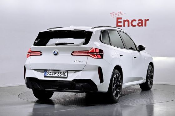 BMW X3 xDrive 20 M Sport — пробег 3 585 км — фото 2 из 5