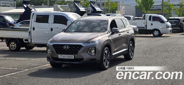 Hyundai Santafe Diesel 2.0 2WD Prestige — пробег 87 260 км — фото 1 из 5