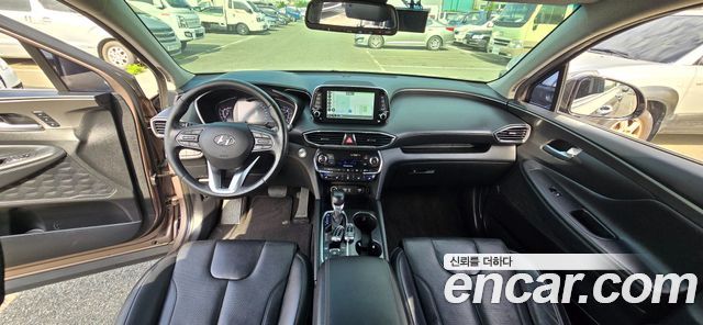 Hyundai Santafe Diesel 2.0 2WD Prestige — пробег 87 260 км — фото 2 из 5