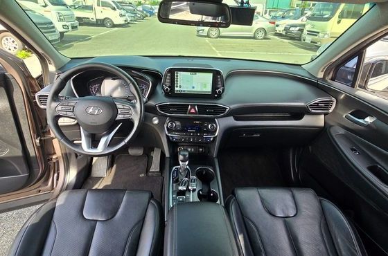 Hyundai Santafe Diesel 2.0 2WD Prestige — пробег 87 260 км — фото 2 из 5
