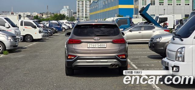 Hyundai Santafe Diesel 2.0 2WD Prestige — пробег 87 260 км — фото 4 из 5