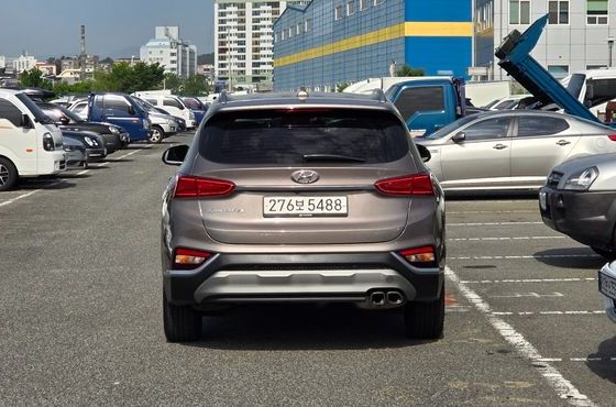 Hyundai Santafe Diesel 2.0 2WD Prestige — пробег 87 260 км — фото 4 из 5