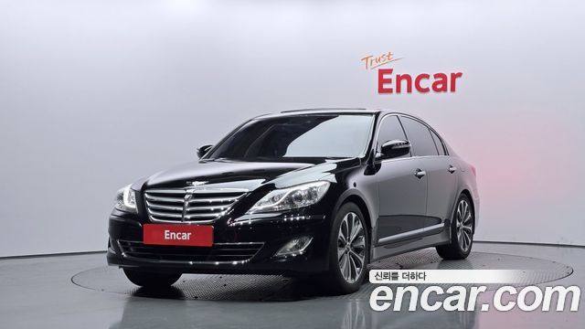 Hyundai Genesis BH 380 Royal Standard — пробег 136 978 км — фото 1 из 5