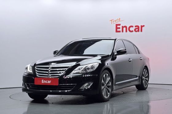 Hyundai Genesis BH 380 Royal Standard — пробег 136 978 км — фото 1 из 5