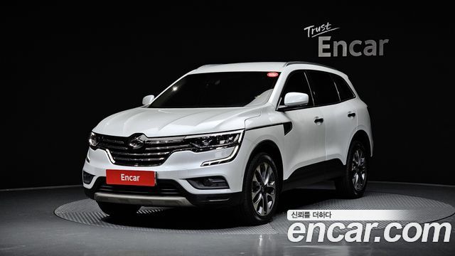 Renault (Samsung) QM6 из Кореи Encar