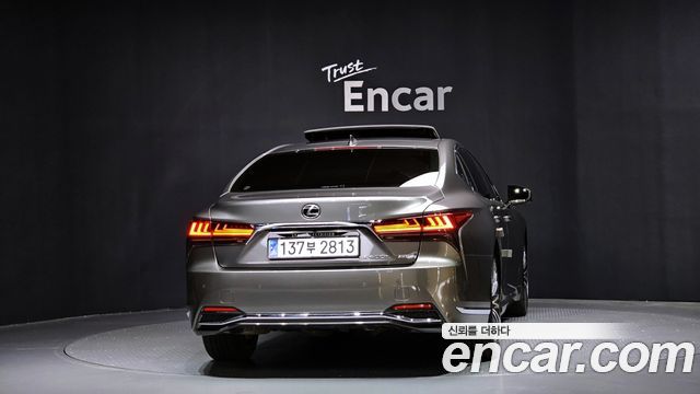 Lexus LS из Кореи Encar