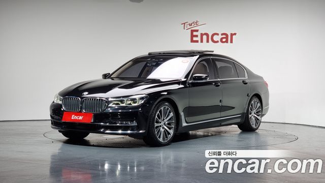 BMW 7-Series из Кореи Encar