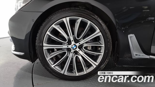 BMW 7-Series из Кореи Encar