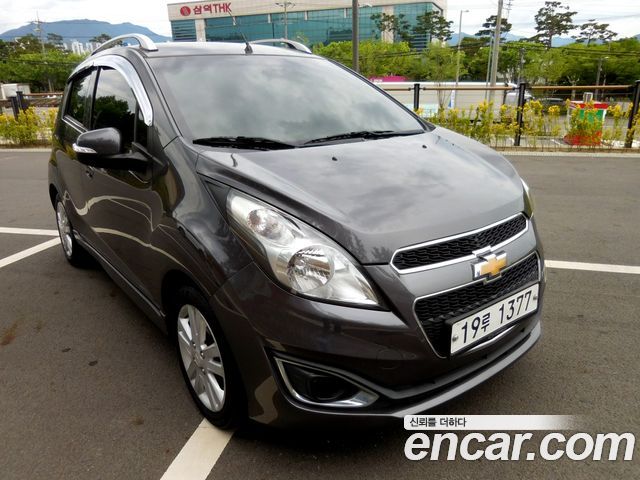Chevrolet (Daewoo) Spark из Кореи Encar