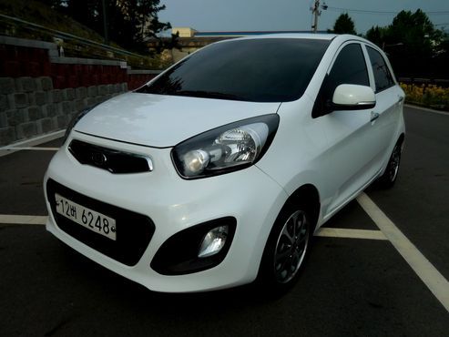 Kia morning Deluxe special — пробег 173 581 км — фото 2 из 5