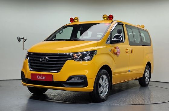 Hyundai Starex 4WD School Bus — пробег 115 658 км — фото 1 из 5