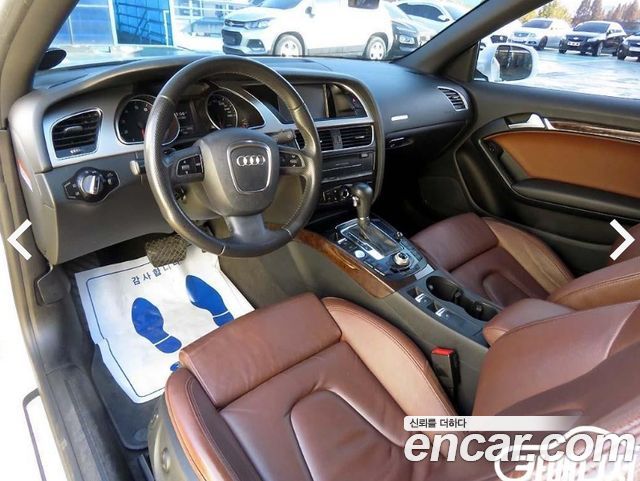 Audi A5 2.0 TFSI Cabriolet 8F7 — пробег 133 662 км — фото 5 из 5