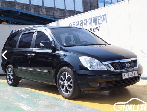 Kia Carnival New Carnival GLX High-Deluxe — пробег 290 220 км — фото 1 из 5