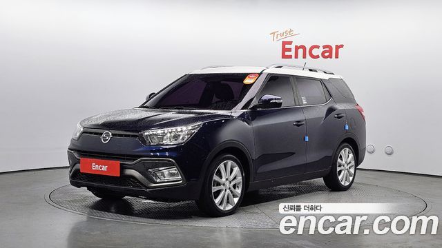 Ssangyong TIBOLI из Кореи Encar