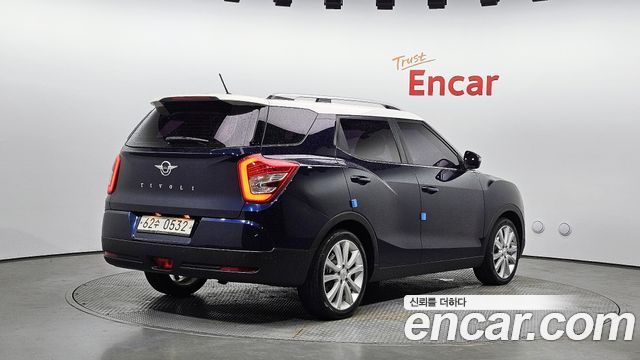 Ssangyong TIBOLI из Кореи Encar