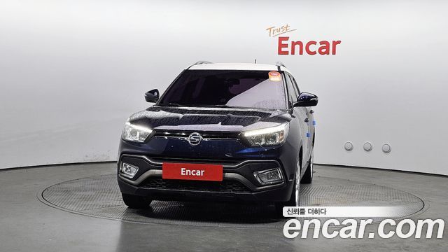 Ssangyong TIBOLI из Кореи Encar