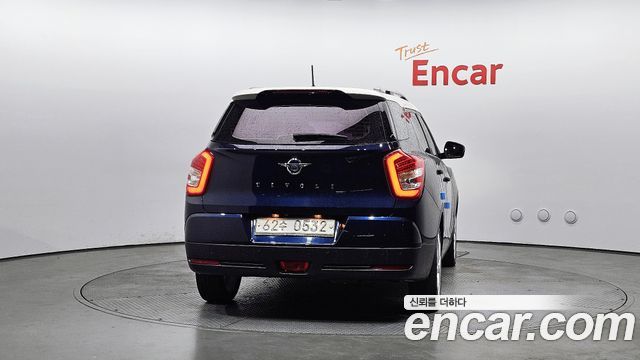 Ssangyong TIBOLI из Кореи Encar