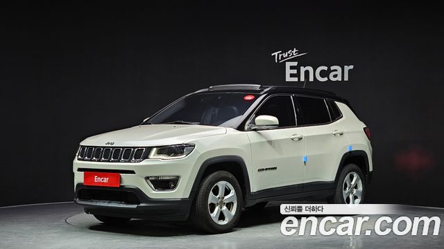 Jeep Compass 2.4 Limitied AWD — пробег 83 037 км — фото 1 из 5