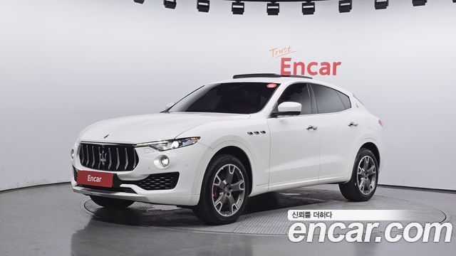 Maserati Levante из Кореи Encar