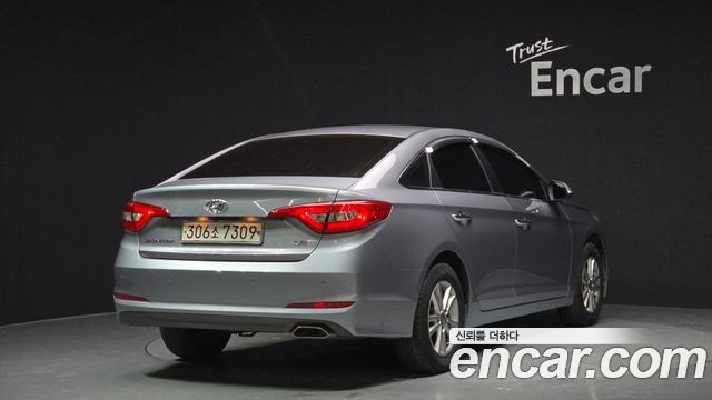 Hyundai Sonata из Кореи Encar