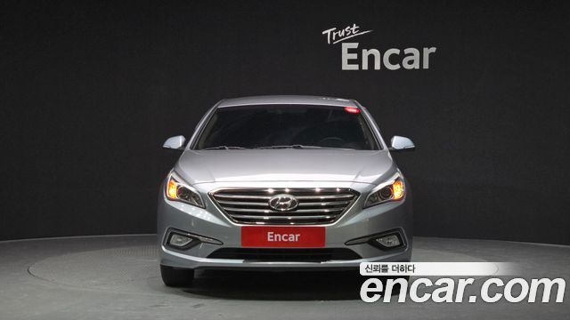 Hyundai Sonata из Кореи Encar