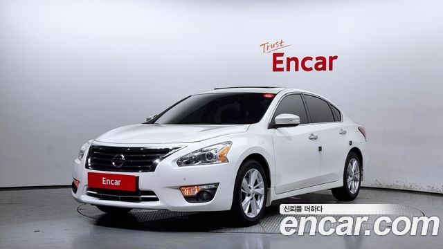 Nissan Altima из Кореи Encar