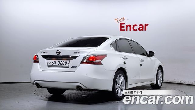 Nissan Altima из Кореи Encar
