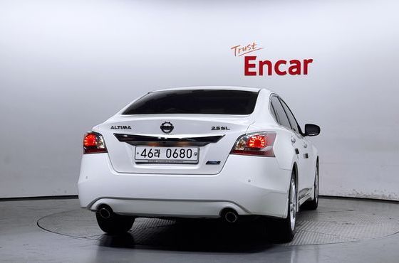 Nissan Altima 2.5 L33 — пробег 88 151 км — фото 4 из 5