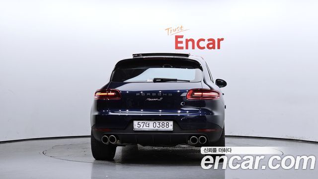 Porsche Macan 3.0 S Diesel 95B — пробег 139 775 км — фото 4 из 5