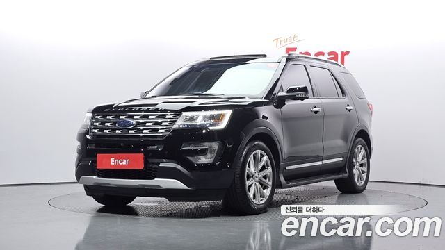 Ford Explorer из Кореи Encar