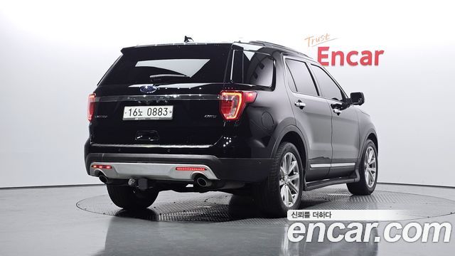 Ford Explorer из Кореи Encar