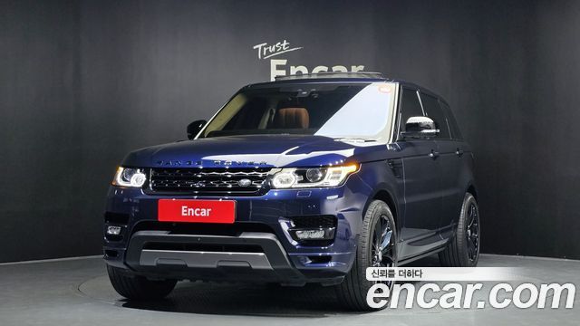 Land Rover Range Rover Sport 3.0 SDV6 AB Dynamic — пробег 75 159 км — фото 1 из 5