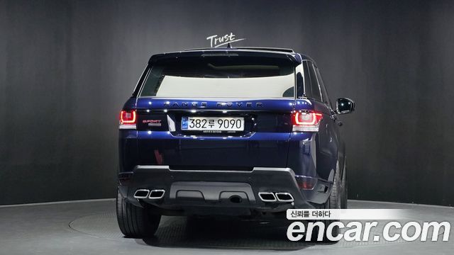 Land Rover Range Rover Sport 3.0 SDV6 AB Dynamic — пробег 75 159 км — фото 4 из 5