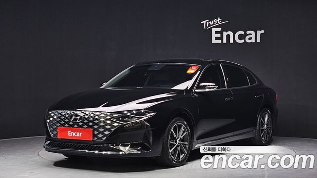 Hyundai Grandeur из Кореи Encar