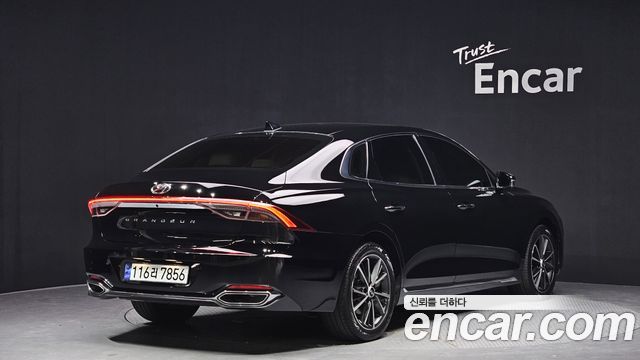 Hyundai Grandeur из Кореи Encar