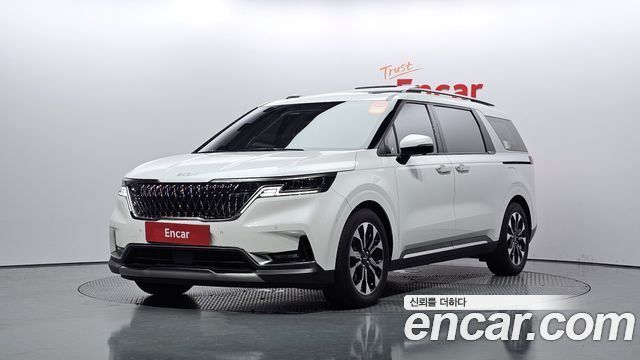 Kia Carnival Gasoline 7-Seater Signature — пробег 41 851 км — фото 1 из 5