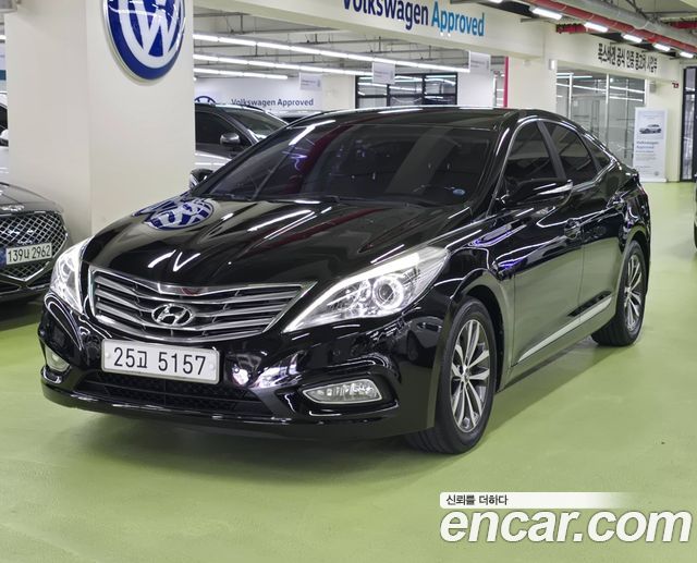 Hyundai Grandeur HG240 Luxury — пробег 101 400 км — фото 1 из 5