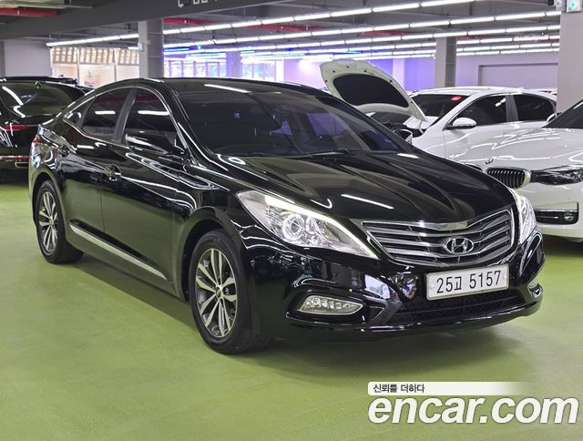 Hyundai Grandeur HG240 Luxury — пробег 101 400 км — фото 3 из 5
