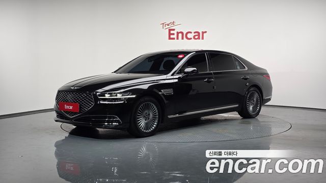 Genesis G90 из Кореи Encar