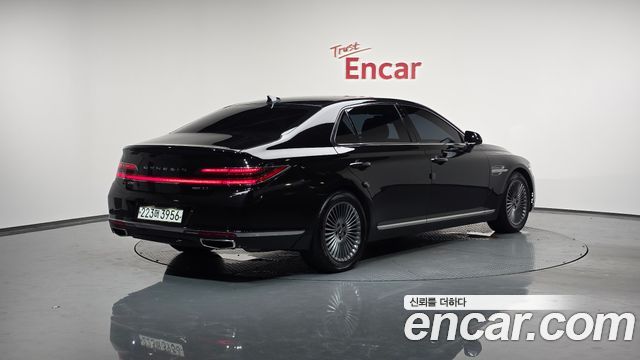 Genesis G90 из Кореи Encar