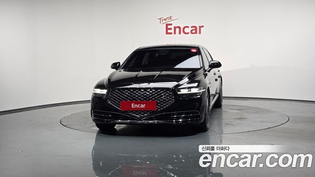 Genesis G90 из Кореи Encar