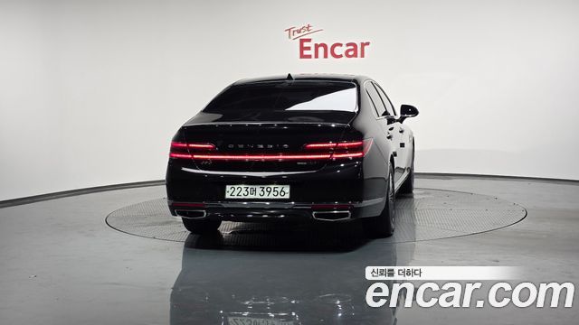 Genesis G90 из Кореи Encar