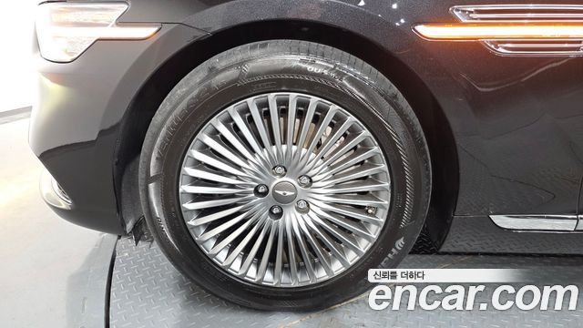 Genesis G90 из Кореи Encar