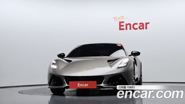 Lotus Emira из Кореи Encar