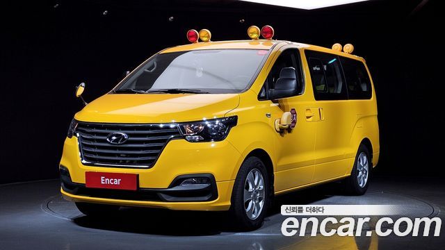 Hyundai Starex из Кореи Encar